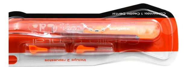Cepillo Nano Ortho Borgatta (Pieza)