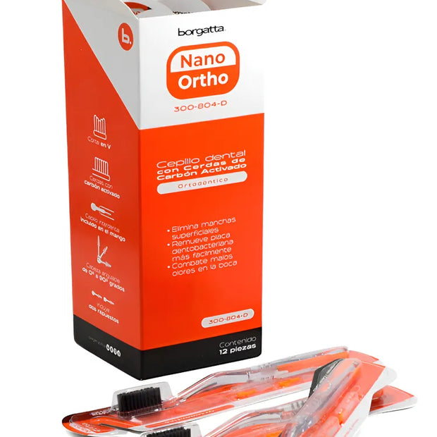 Cepillo Nano Ortho Borgatta (Pieza)