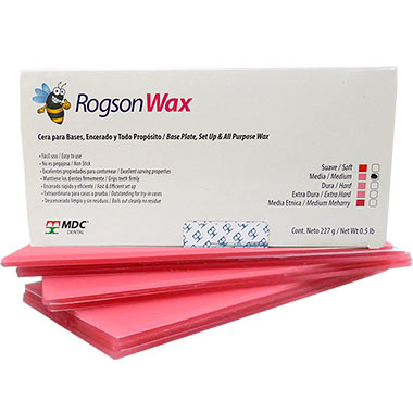 CERA TODA ESTACION ROSA C/13 PZAS ROGSON WAX