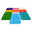 CHAROLA DE PLASTICO C/DIVISION G VOR