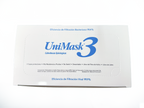 Cubrebocas Unimask3 Azul