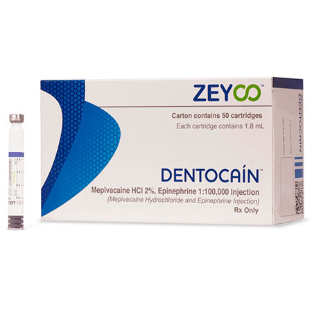 CARTUCHO DE DENTOCAIN 2% ZEYCO