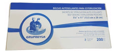 Bolsa para esterilizar 13 x 28 REYSA C/200 Pzas