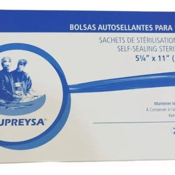 Bolsa para esterilizar 13 x 28 REYSA C/200 Pzas