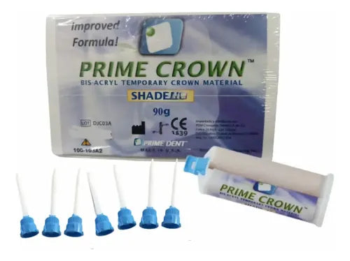 RESINA CROWN A3 90 GR. PRIME DENT