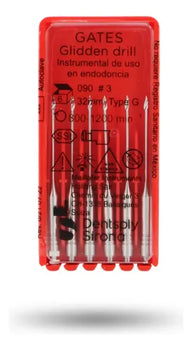 FRESA GATES GLIDEN #1 DE 32MM C/6 PZAS DENTSPLY