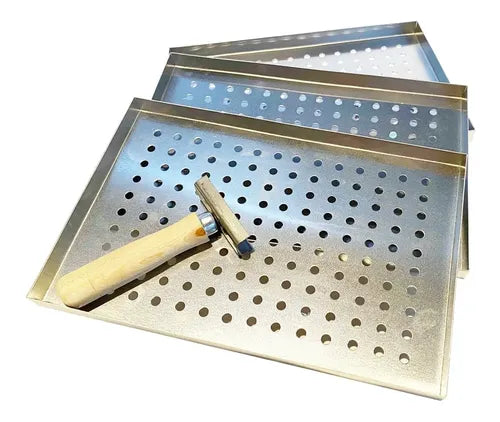 JGO DE CHAROLAS P/ESTERILIZADOR