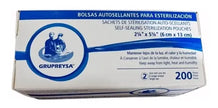 BOLSA P/ESTERILIZAR 6X13 CM C/200 PZAS REYSA