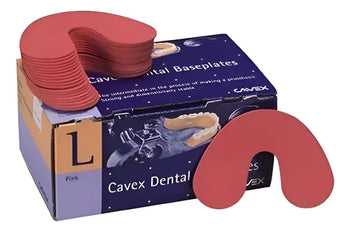 PLACA BASE SUPERIOR C/100 PZAS CAVEX