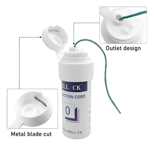 HILO RETRACTOR #0 ARGEL