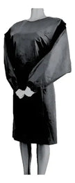 BATA REPELENTE P/CIRUJANO DESECHABLE 35 GRS NEGRO C/10 PZAS REYSA