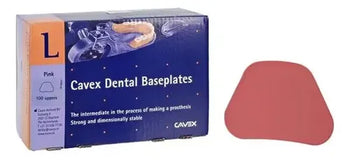 PLACA BASE INFERIOR C/100 PZAS CAVEX