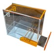 DISPENSADOR DE PLASTICO P/ROLLOS DE ALGODÓN NARANJA REYSA
