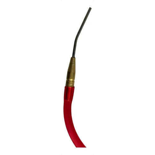 PUNTA DE HULE TORPEDO ROJA P/METAL ARGEL