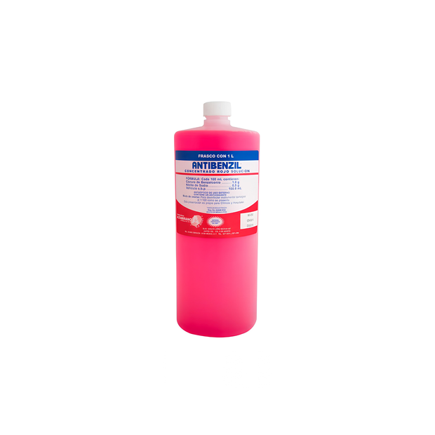 ANTIBENZIL 1 L. ROJO ALTAMIRANO
