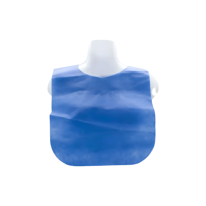 BABERO CURAMEX  AZUL DESECHABLE C/50 PZAS REYSA