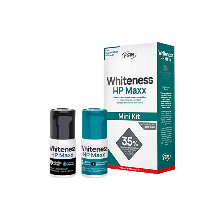 BLANQUEAMIENTO WHITENESS HP MAXX VERDE P/1 PACIENTE FGM