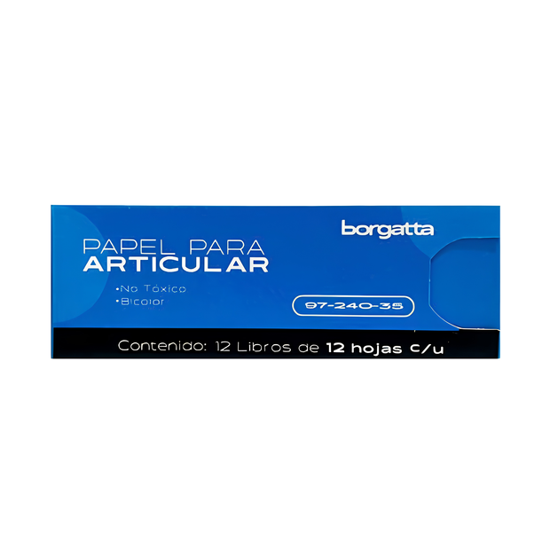 BLOCK PAPEL ARTICULAR BORGATTA