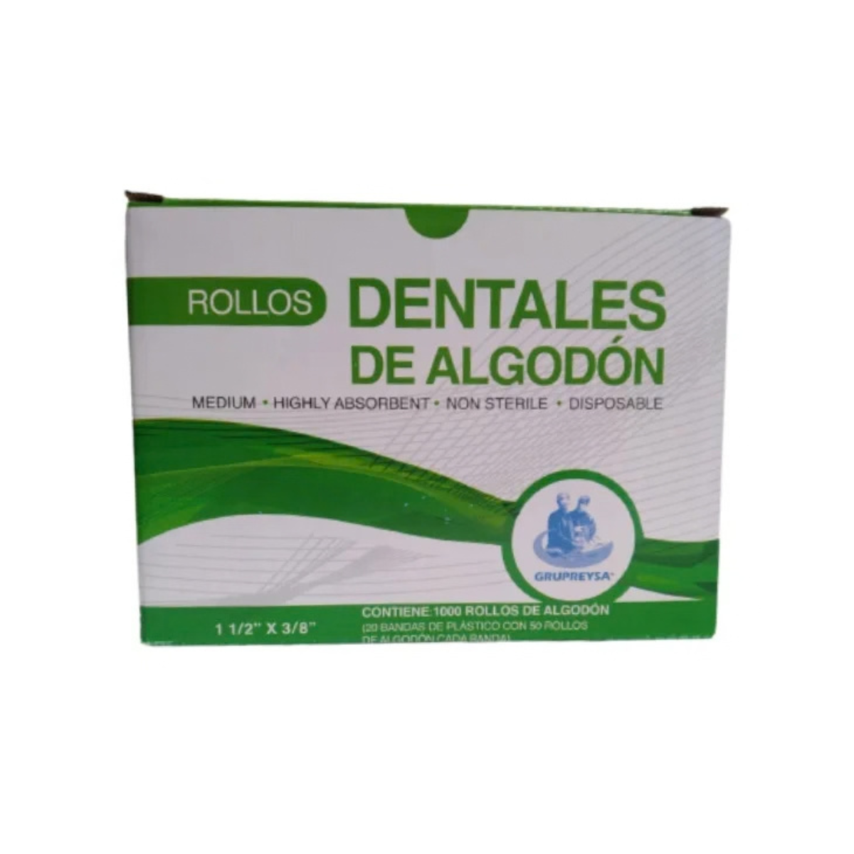 CAJA ROLLITO DE ALGODON C/40 REYSA