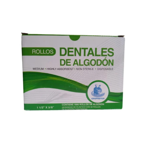 CAJA ROLLITO DE ALGODON C/40 REYSA