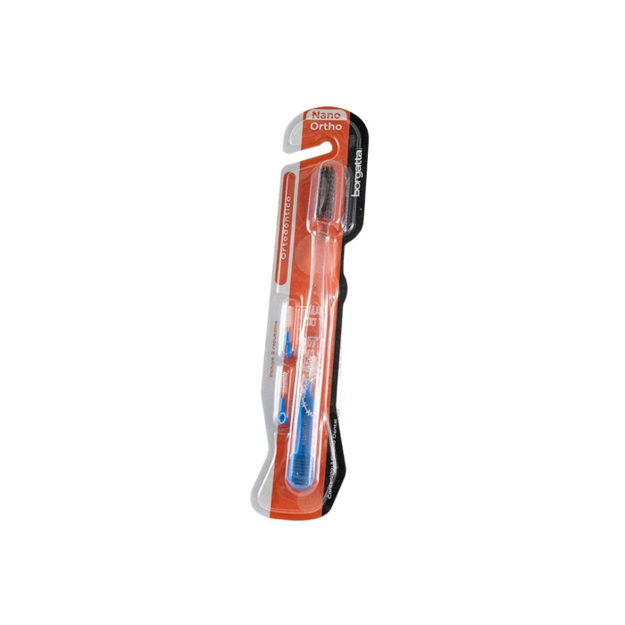 CEPILLO DENTAL NANO ORTHO BORGATTA