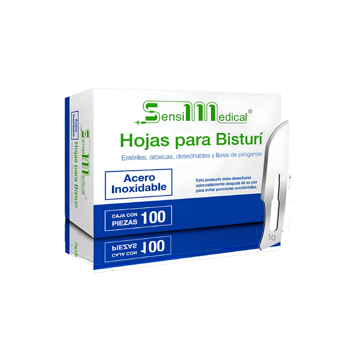 HOJA BISTURI SENSI MEDICAL