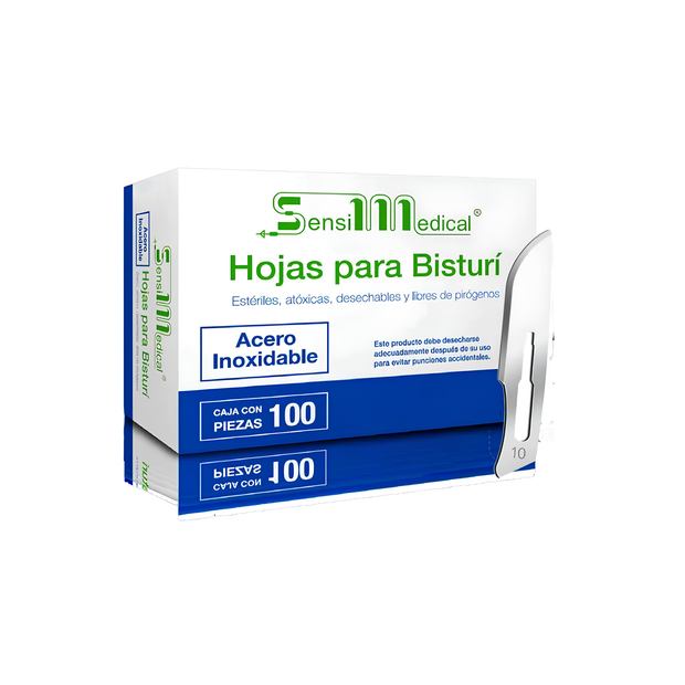 HOJA BISTURI SENSI MEDICAL