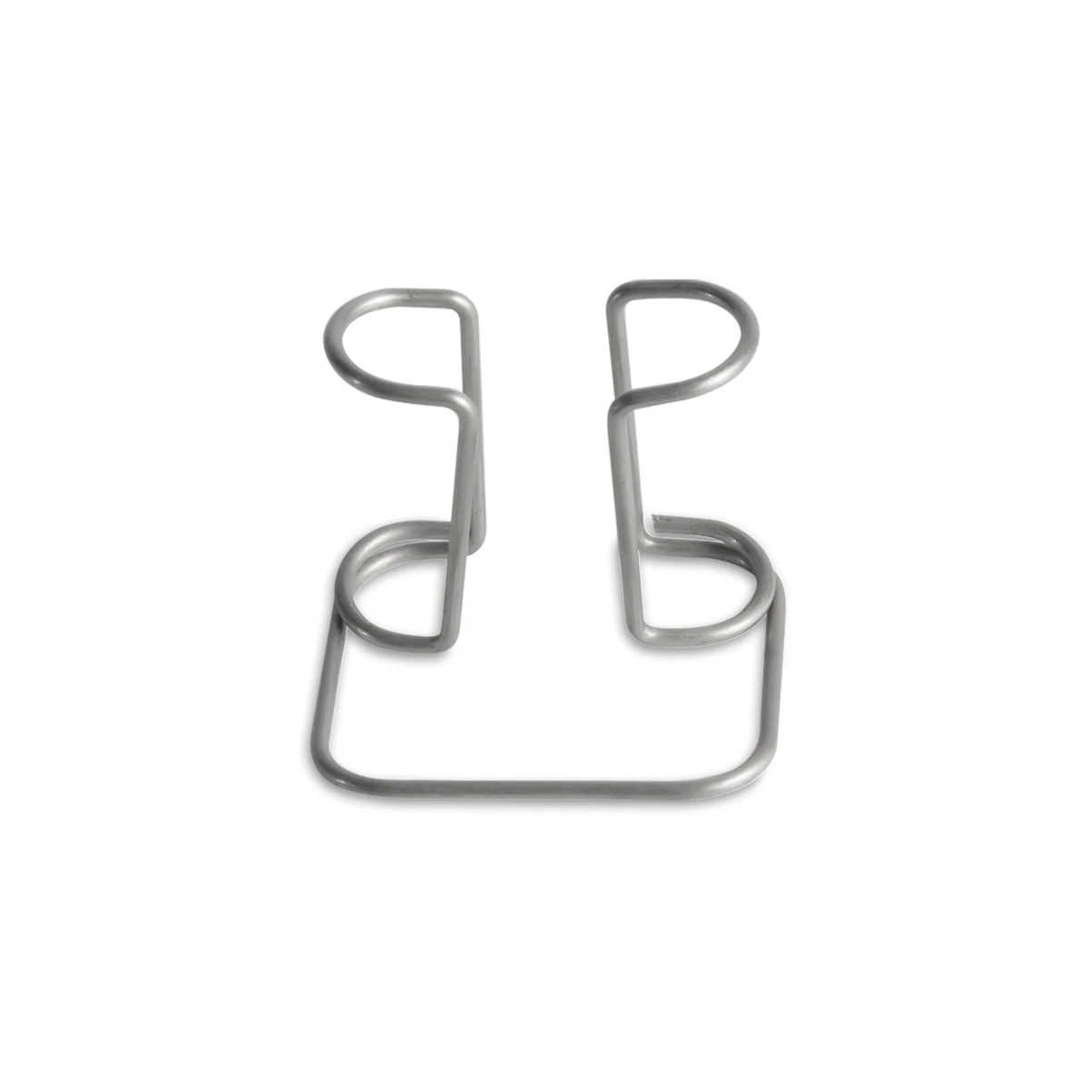 PORTA ROLLITO DE ALGODON METALICO ARGEL