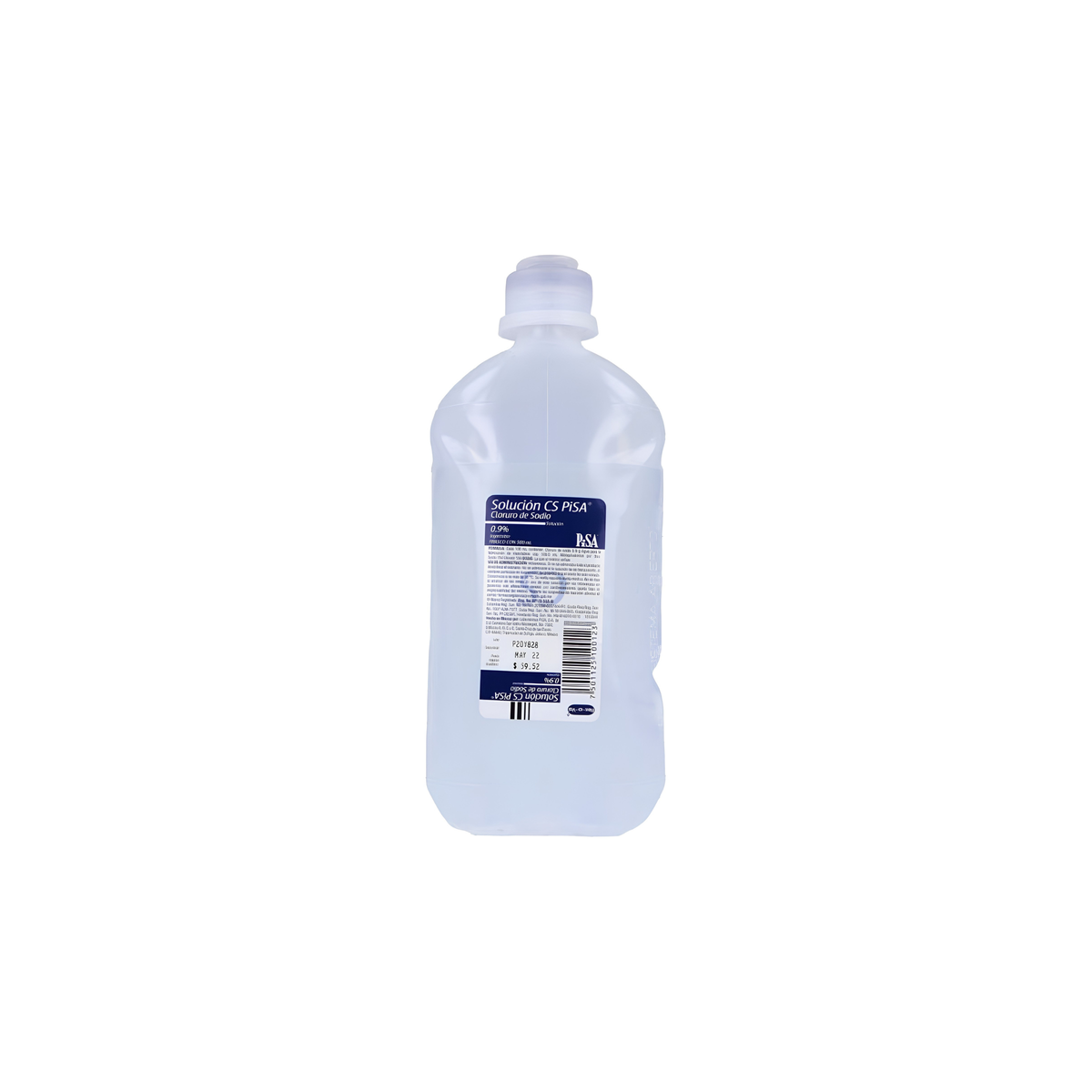 SUERO FISIOLOGICO 500 ML PISA