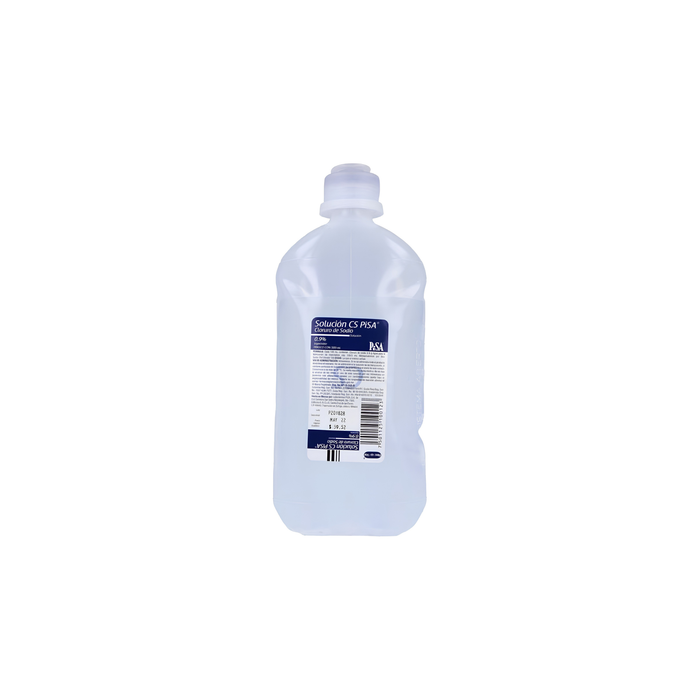 SUERO FISIOLOGICO 500 ML PISA