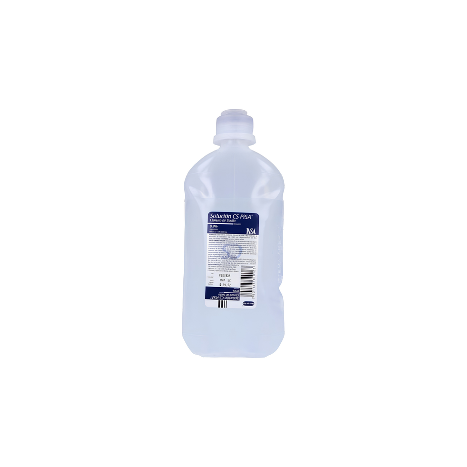 SUERO FISIOLOGICO 500 ML PISA
