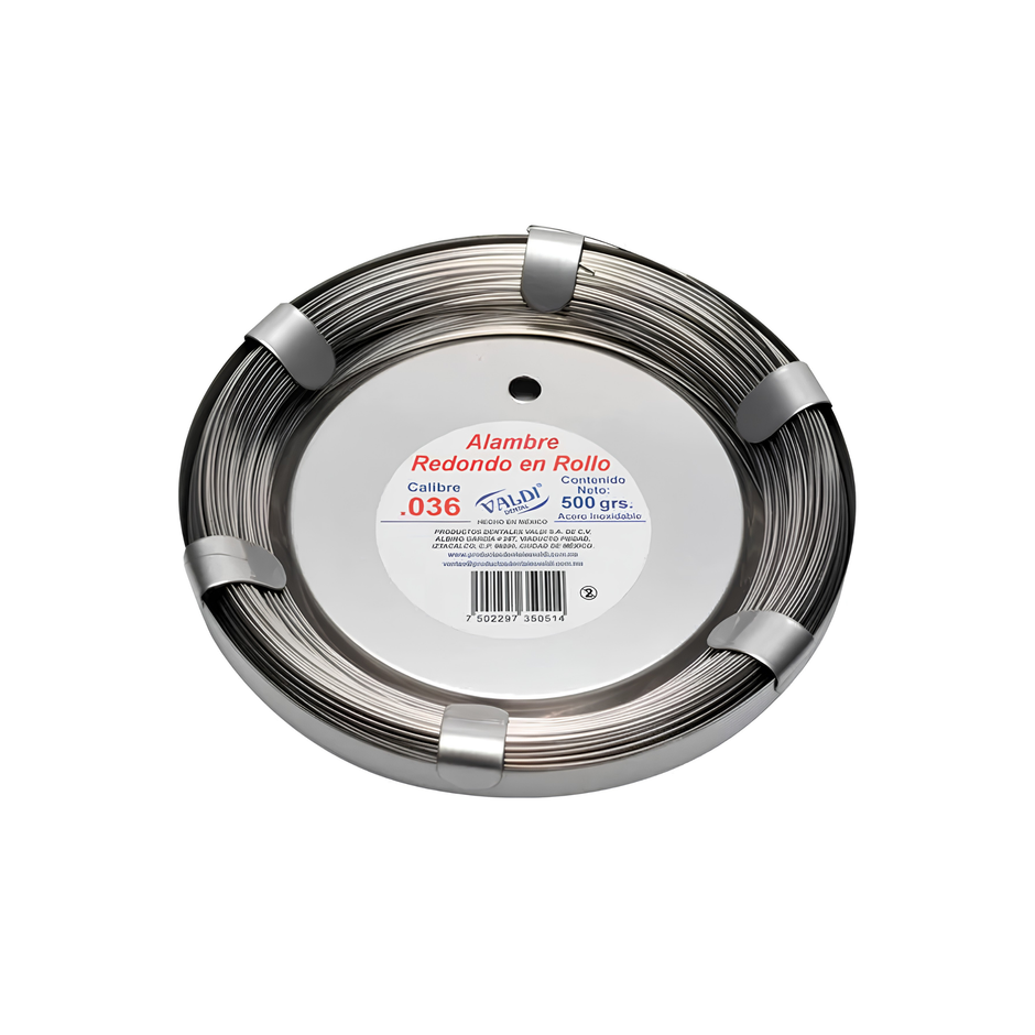 ALAMBRE P/PRACTICA DEL .014-.016-.018-.020-.022-.024-.028-.030 Y .032 VALDI