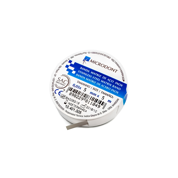BANDA MATRIZ 5 X 5 MICRODONT