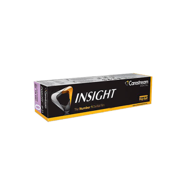 RADIOGRAFIA INFANTIL INSIGHT #0 C/100 PZAS CARESTREAM