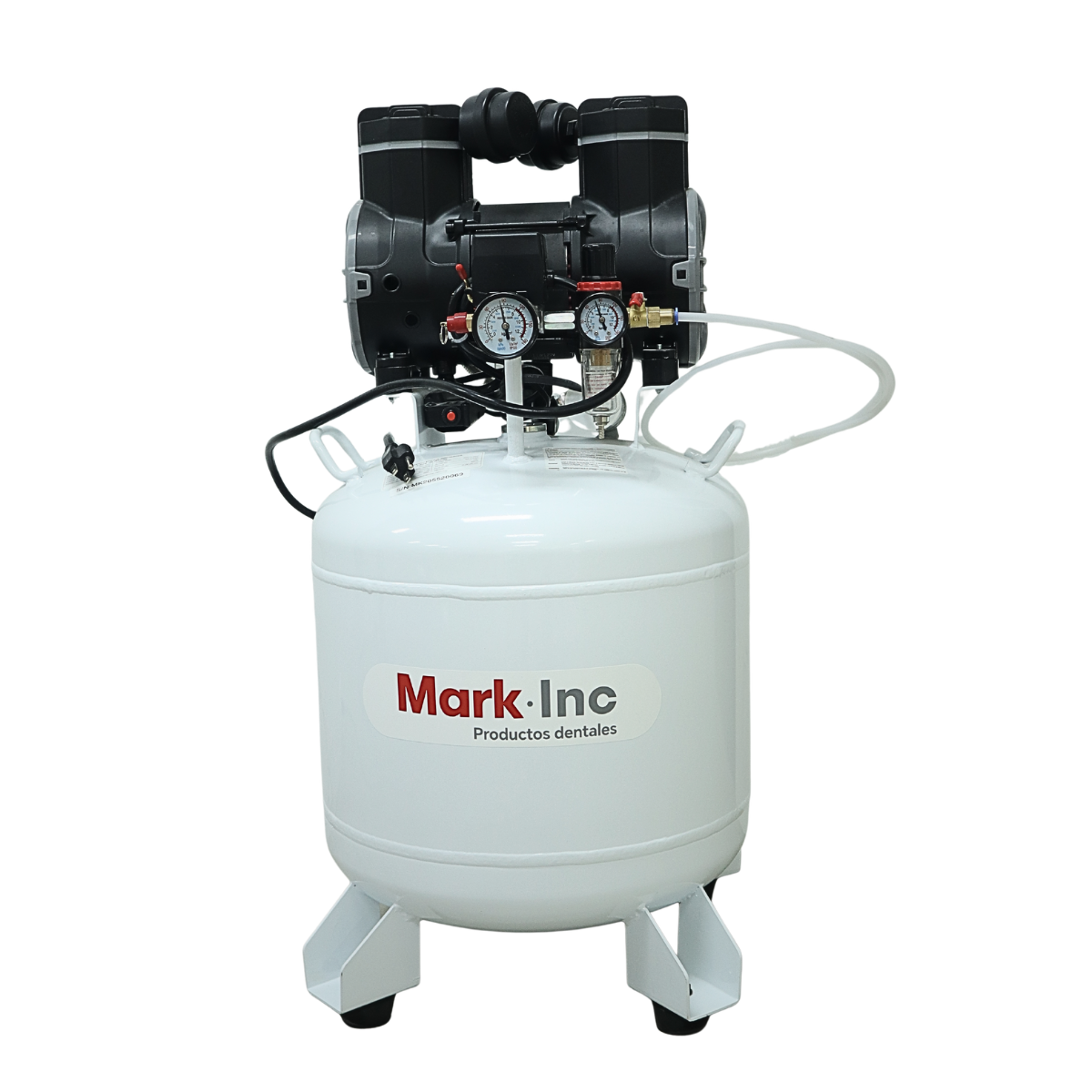 COMPRESOR 1.1 HP LIBRE DE ACEITE MOD M-2EW 32/38 L. MARK INC