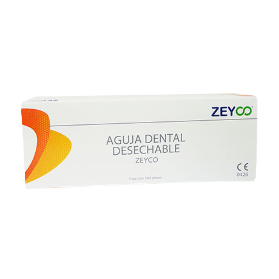 AGUJA DENTAL EX-CORTA 30G C/100 PZAS ZIZINE