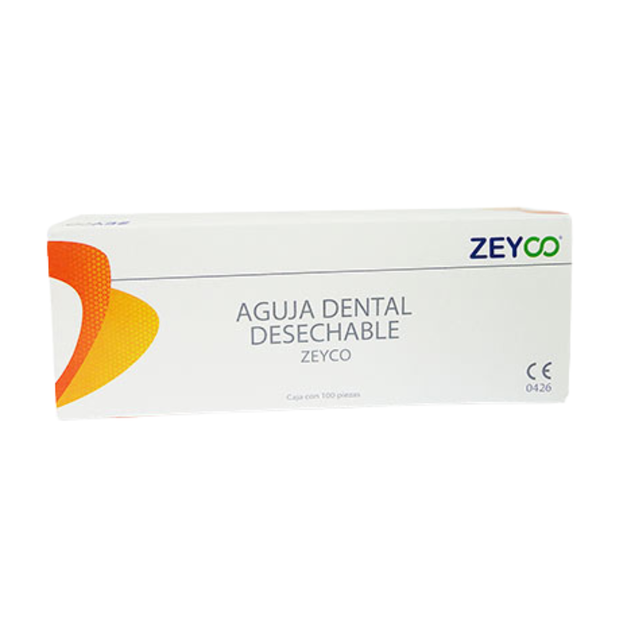 AGUJA DENTAL EX-CORTA 30G C/100 PZAS ZIZINE
