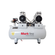 COMPRESOR 2 HP LIBRE DE ACEITE 70 L. MARK INC