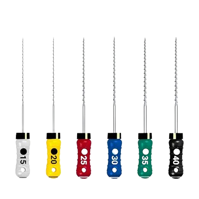 Limas Hedstroem Dentsply 1ra Serie 25 mm