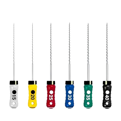 JGO. DE LIMAS HEDSTROEM 1ERA SERIE 25MM DENTSPLY