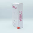 GUANTE NITRILO MULTIUSOS ROSA METALICO CH C/100 PZAS UNISEAL