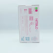 GUANTE NITRILO ROSA M C/100 PZAS UNISEAL