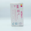 GUANTE NITRILO ROSA XCH C/100 PZAS UNISEAL