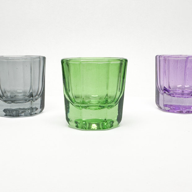 Godete de vidrio colores Reysa