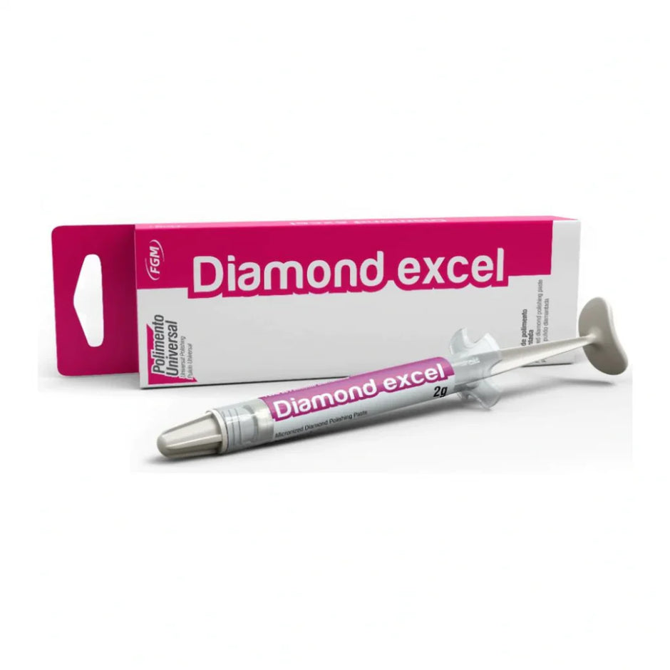 PASTA DIAMANTADA DIAMOND EXCEL FGM