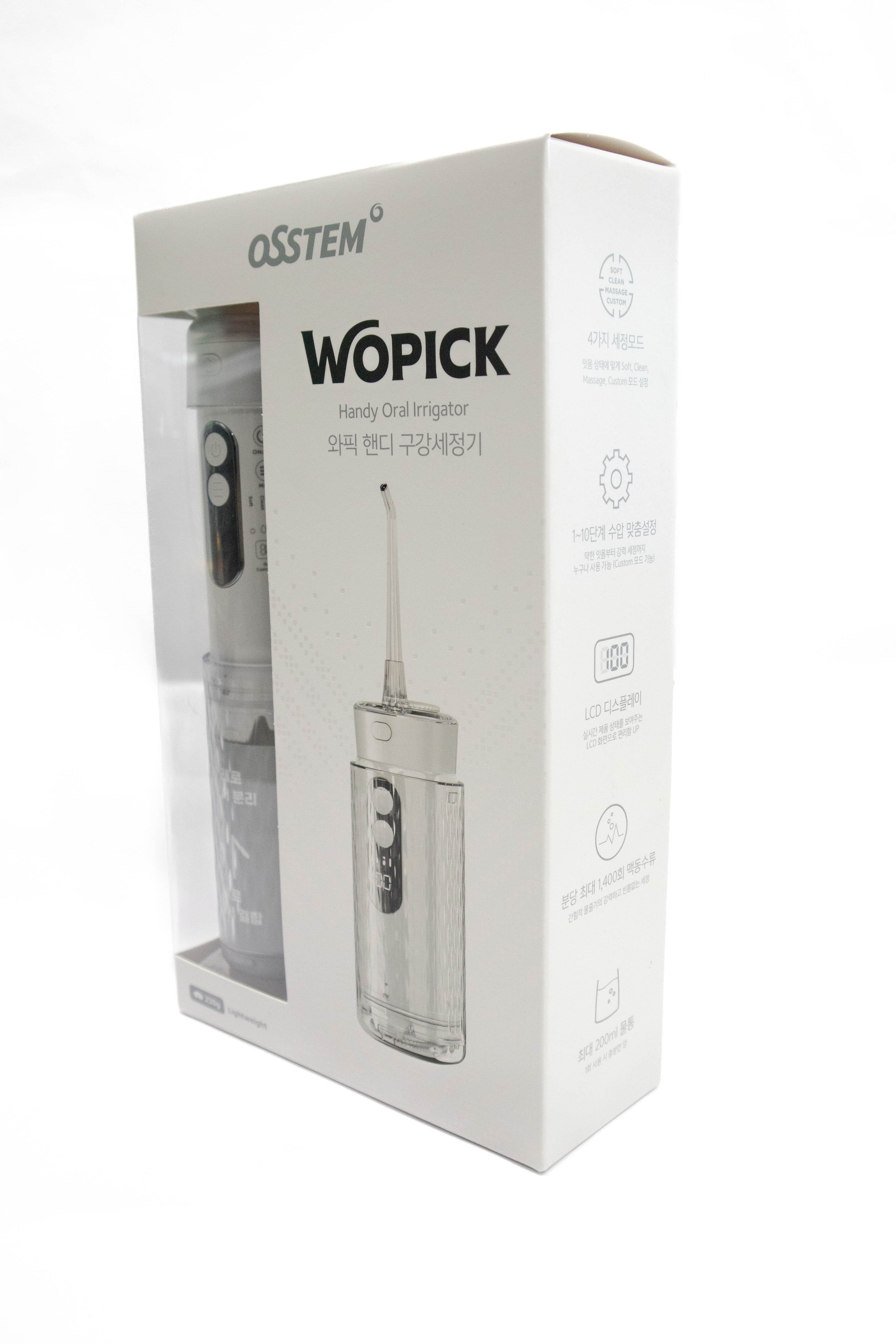 Irrigador Oral HIOSSEN Mod. Handy Portatil