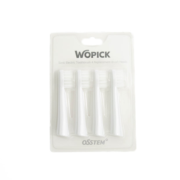 Repuesto Sonico Dental C/4 Cabezales Hiossen