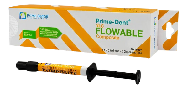 JERINGA DE RESINA FLUIDA A1 PRIME DENT