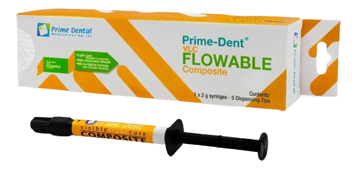 JERINGA DE RESINA FLUIDA A1 PRIME DENT