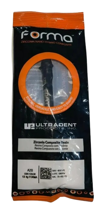 JERINGA DE RESINA FORMA A1B / A1E / A2E / A3E ULTRADENT